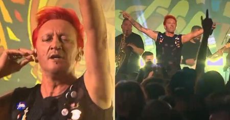 Wiśniewski wywołał skandal na Pol'and'Rock Festival. Internauci zareagowali: "To było epickie"