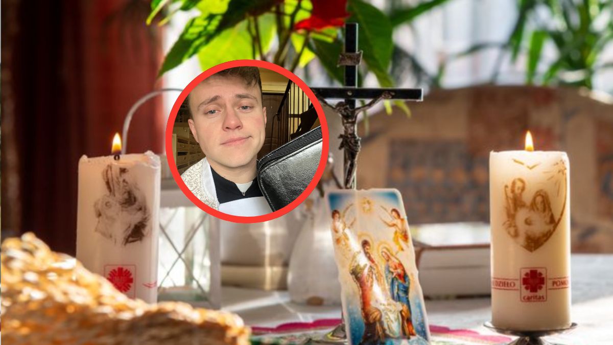 Ks. Sebastian Kosecki zabrał głos ws. kolęd