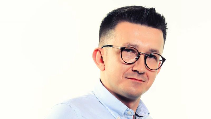 Doktor habilitowany Piotr Donizy z Uniwersytetu imienia Piastów Śląskich we Wrocławiu