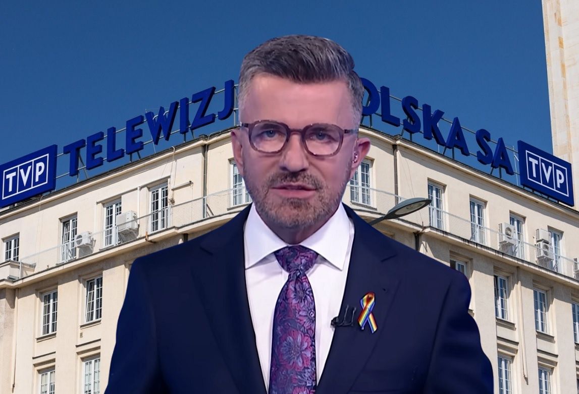 TVP o tęczowej wstążce gospodarza "19.30": szanujemy prawo d