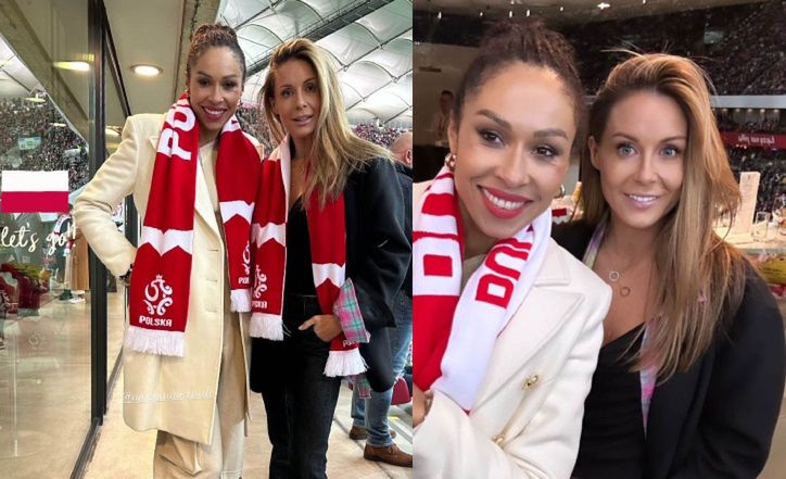 Omenaa Mensah, Małgorzata Rozenek