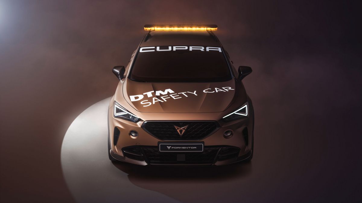Cupra Formentor DTM Safety Car