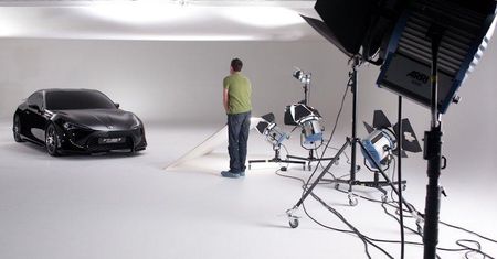 Film z sesji fotograficznej Toyoty FT-86 [wideo]