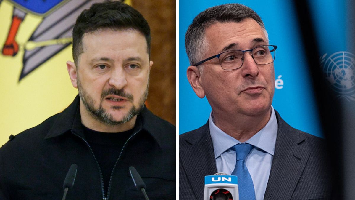 Zełenski i MSZ Ukrainy zarzucają Izraelowi przyjmowanie kradzion