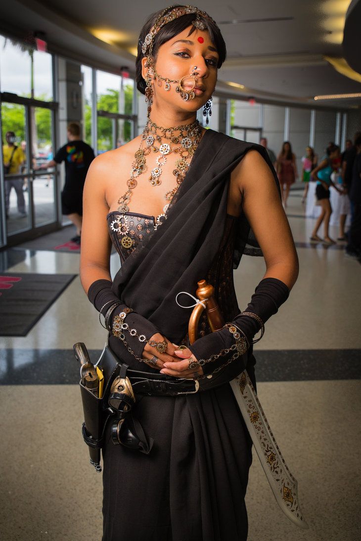 WTF dnia: steampunk w wersji bollywoodzkiej [zdjęcie] 2