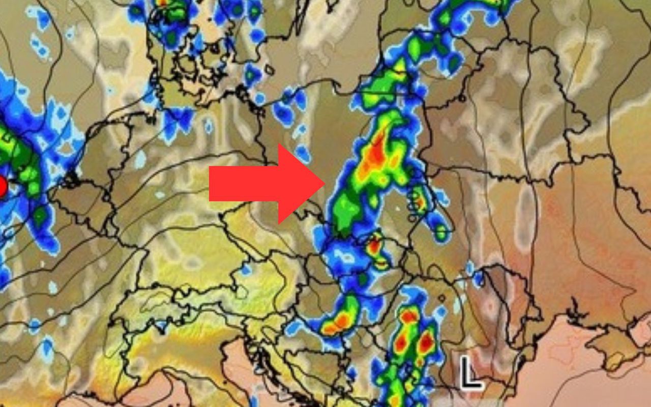 Szalona końcówka sierpnia w pogodzie. Najpierw upał, potem taki weekend