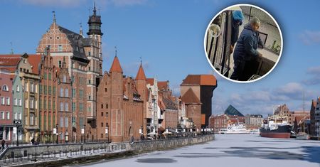 Kradzież szafy sprzed restauracji w Gdańsku. Pokazali zdjęcia sprawców