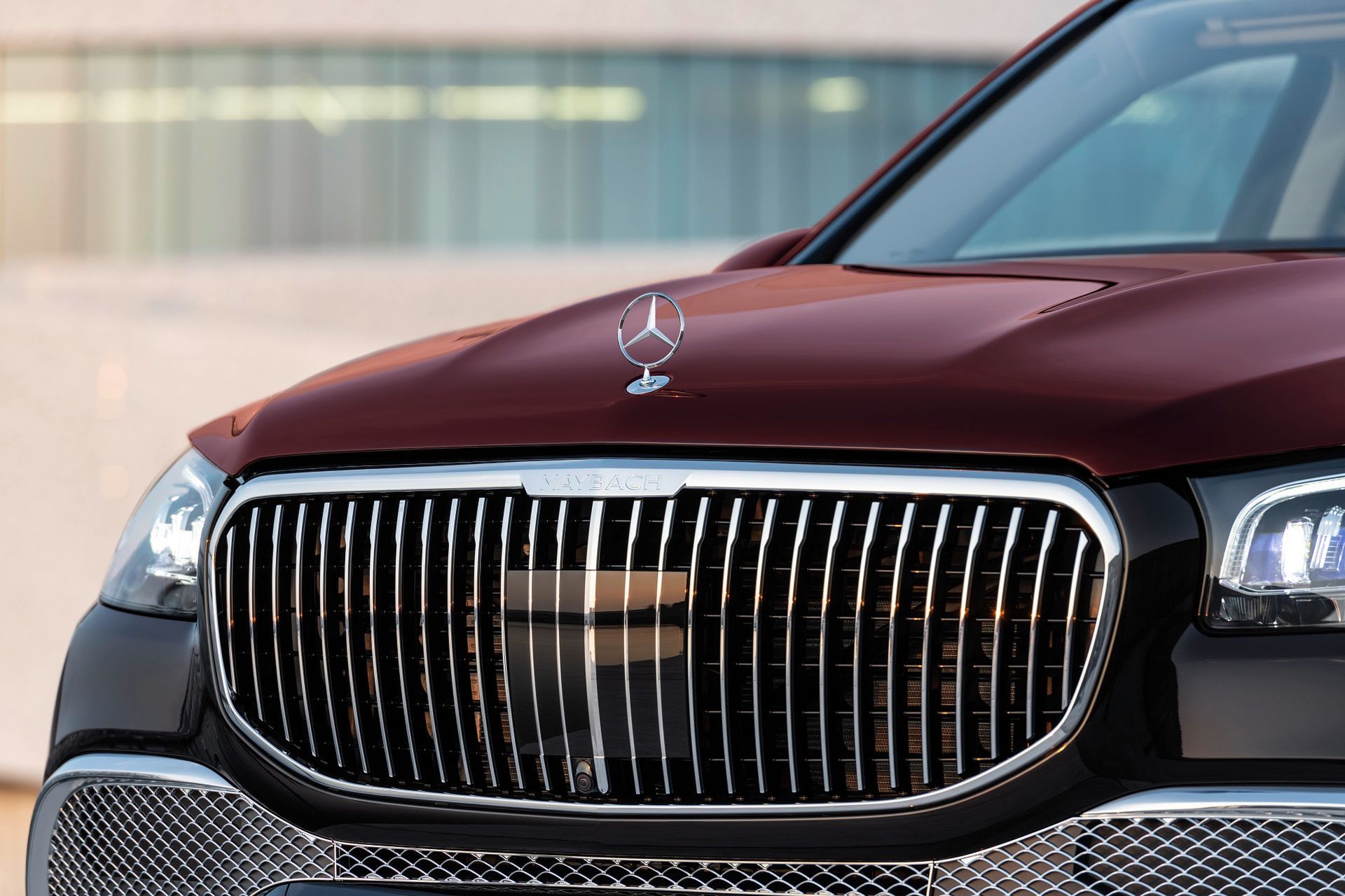 Mercedes-Maybach GLS 600 (fot. Mercedes-Benz)