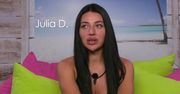 Julia z "Love island" o swoim wyglądzie. "Faktycznie się wystraszyłam"
