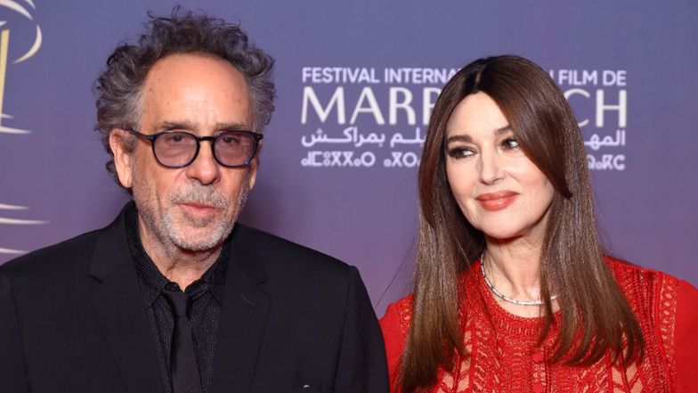 Tim Burton i Monica Bellucci rozstali się