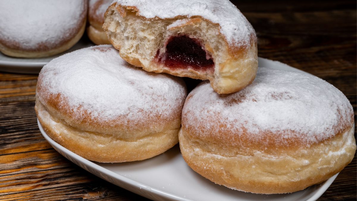 Najlepszy przepis na szybkie pączki