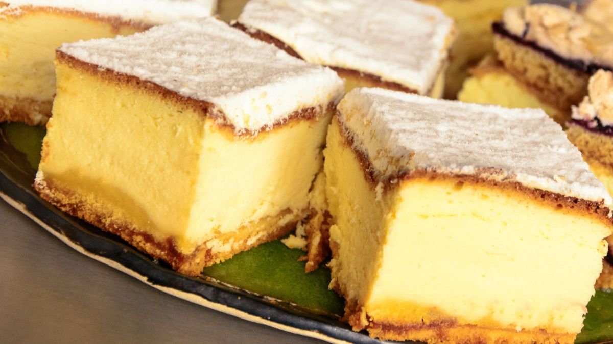 Kultowy sernik z czasów PRL-u