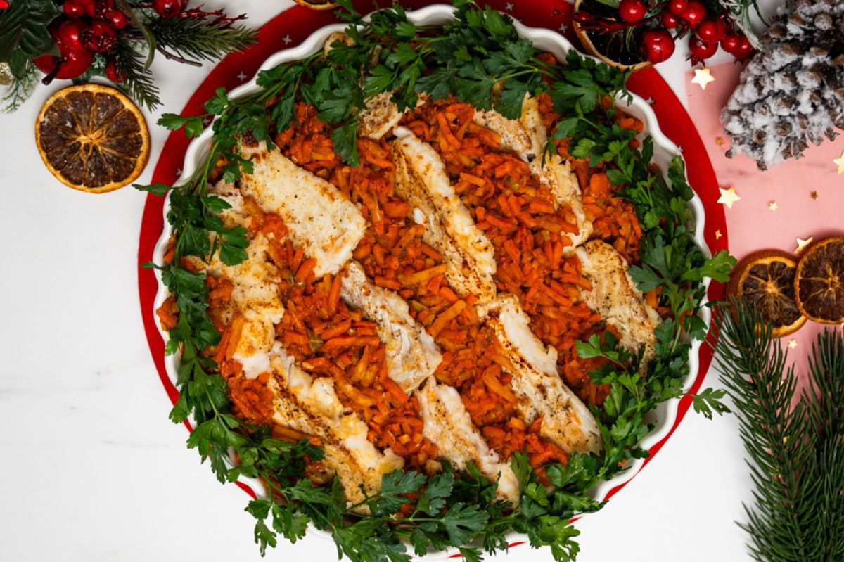 Perfecting Christmas eve: The art of greek-style fish