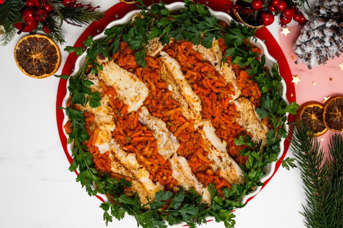 Secrets to perfect Greek-style fish for a festive feast