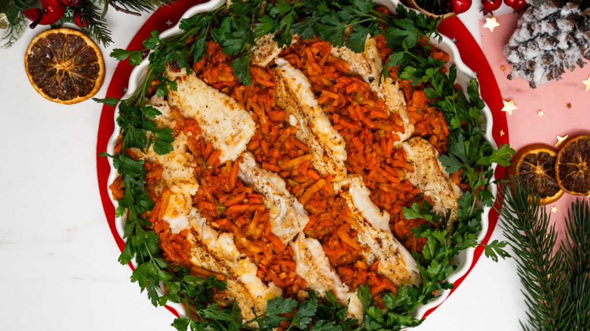 Ryba po grecku w takim wydaniu to prawdziwe mistrzostwo