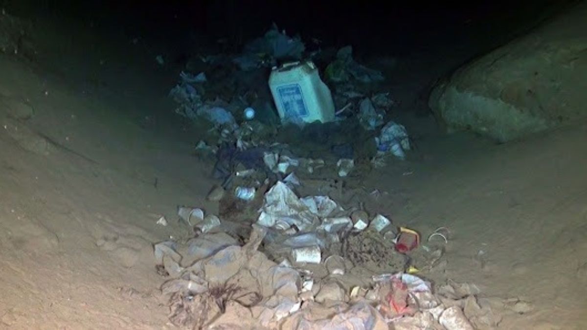 Jedno z najbardziej zaśmieconych miejsc na świecie