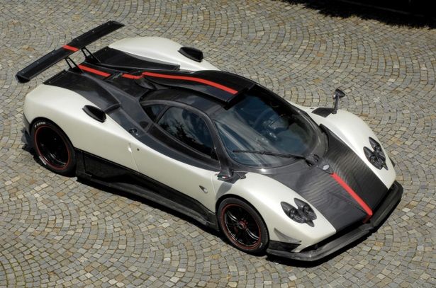 Pagani Zonda Cinque