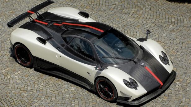 Pagani Zonda Cinque