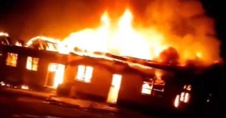 Kilkanaście osób zginęło w pożarze internatu. Wznieciła go 14-latka
