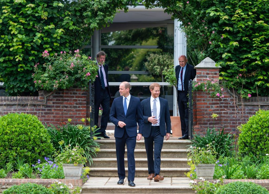 Książę William i książę Harry