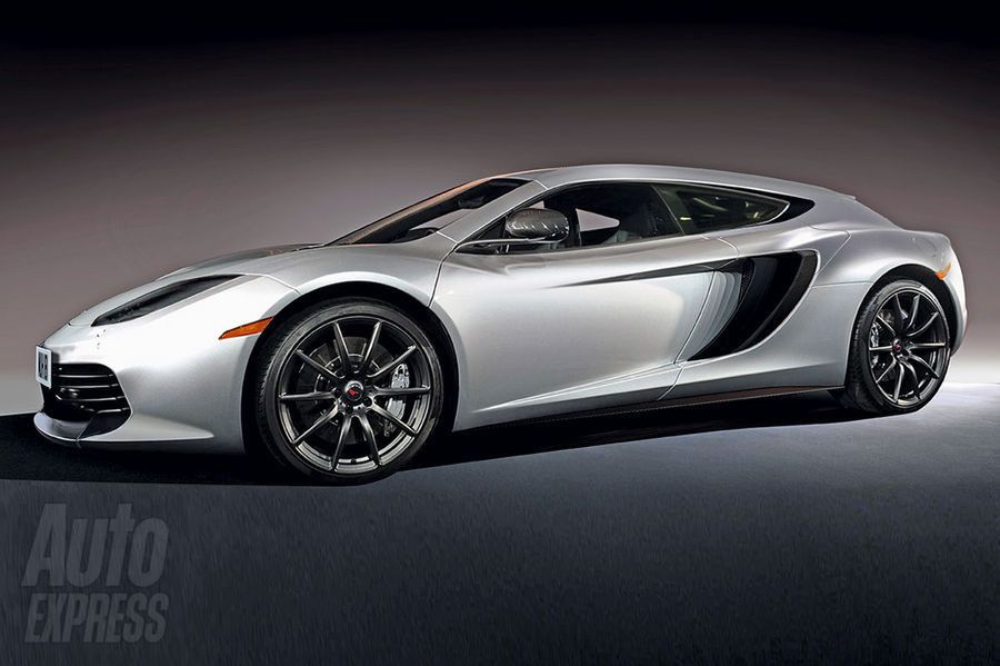 McLaren shooting brake (fot. AutoExpress)