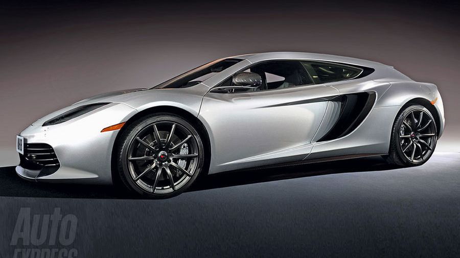 McLaren shooting brake (fot. AutoExpress)