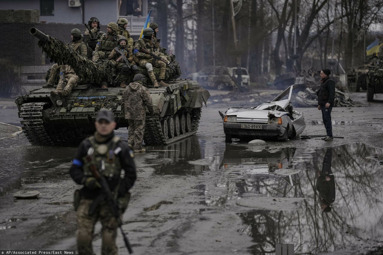 Sondaż dla WP. Tak Zachód powinien pomagać Ukrainie. Polacy nie mają wątpliwości