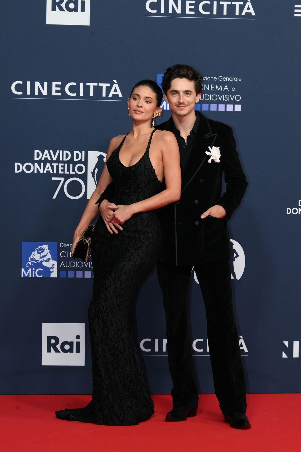 Timothée Chalamet and Kylie Jenner 