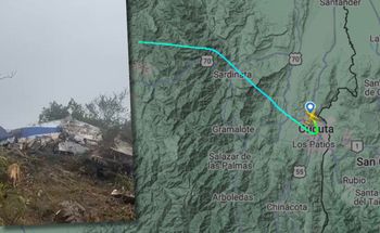 Odnaleziono zaginiony samolot w Kolumbii. Wszyscy pasażerowie zginęli