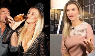 Joanna Krupa: "Lubię alkohol, raz na jakiś czas trzeba się napić"