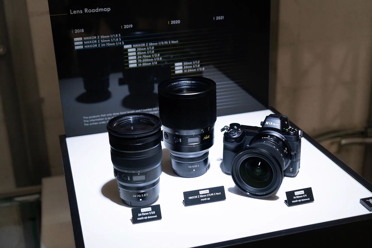 Nikon Z7 miał premierę w siepniu 2018 roku.