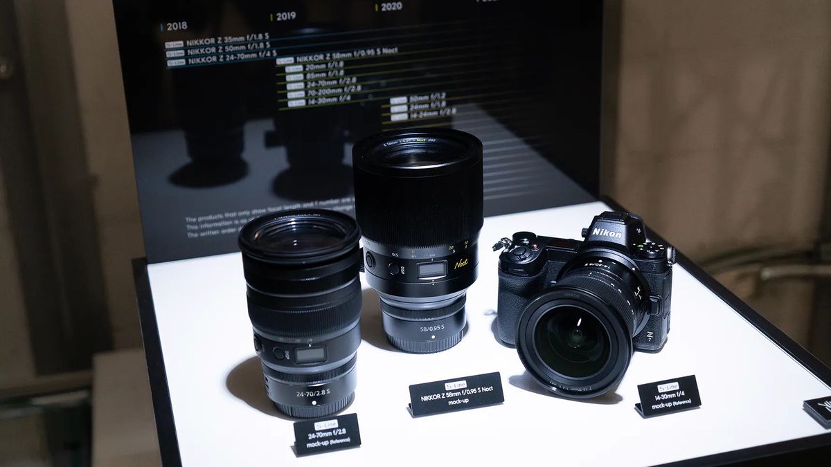 Nikon Z7 miał premierę w siepniu 2018 roku.