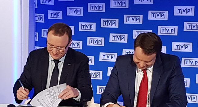 TVP i Opole zorganizują 55. KFPP. Kurski: patrzymy w przyszłość. Prezydent miasta: mam nadzieję, że to zakończy się happy endem