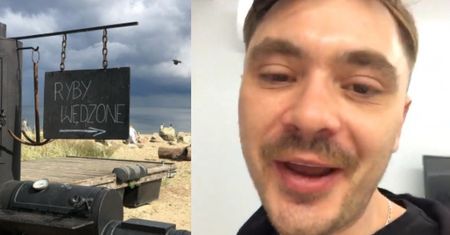 Zmęczony rozwodem Daniel Martyniuk ZASZYŁ SIĘ W GDYNI z wędzoną rybką i Netfliksem