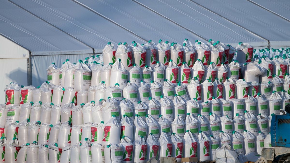 Przez wysokie ceny gazu rosną ceny nawozów (zdjęcie ilustracyjne