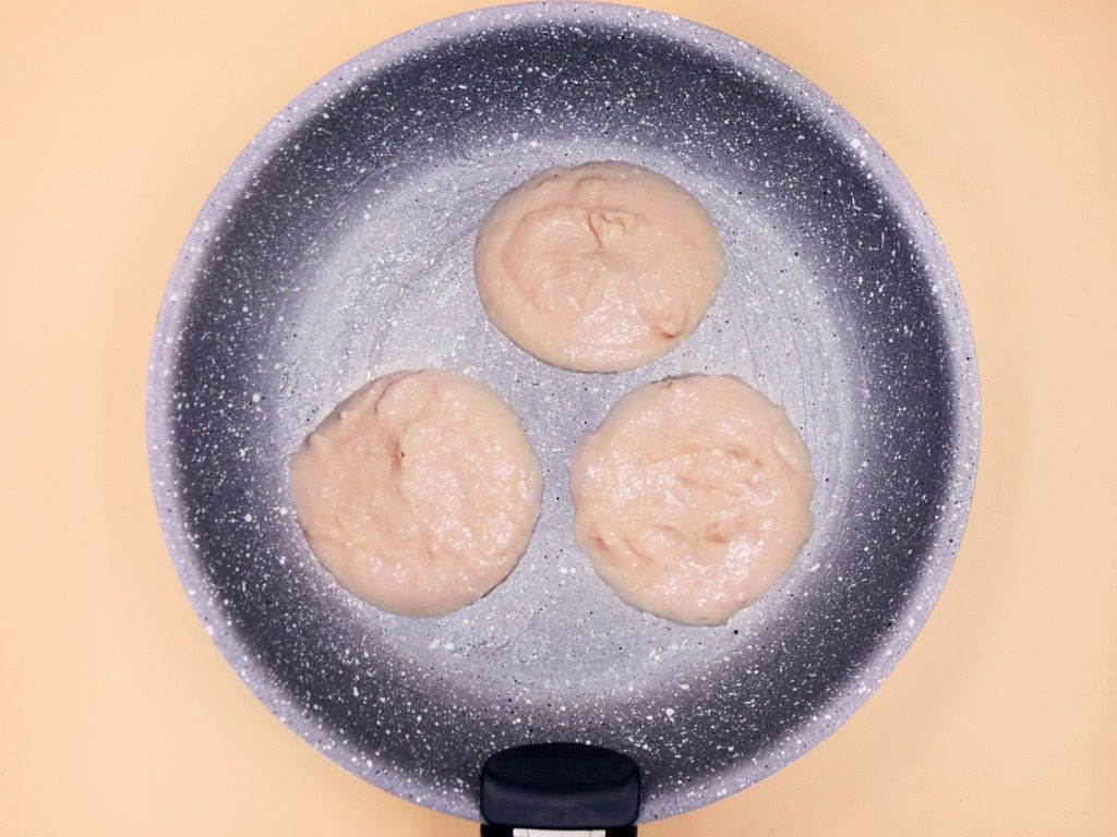 placki z tofu