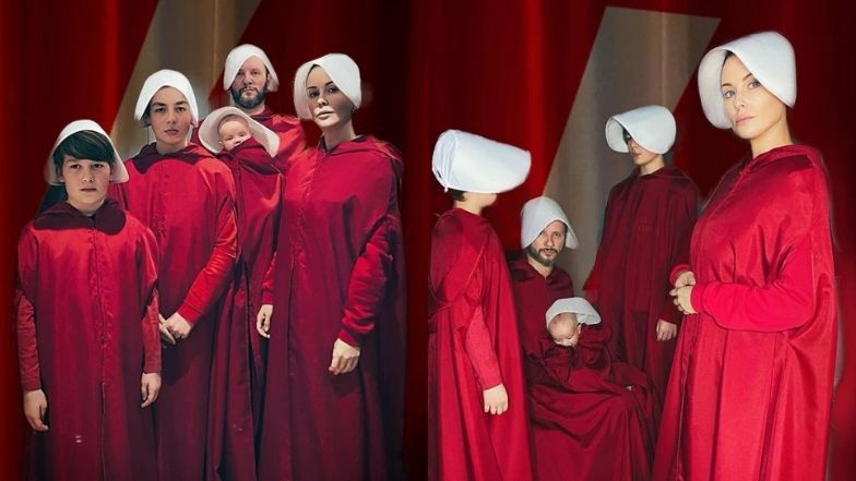 Henio prezentuje pierwszy kostium na Halloween