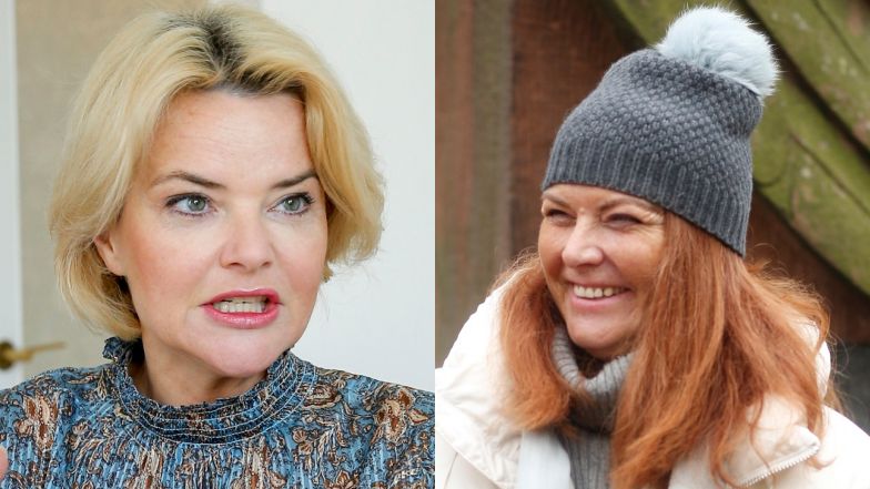 Monika Richardson wspiera Katarzynę Dowbor