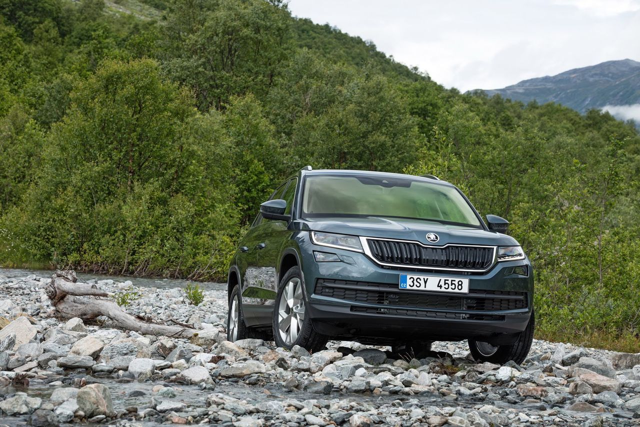 Škoda Kodiaq (2017) - premiera