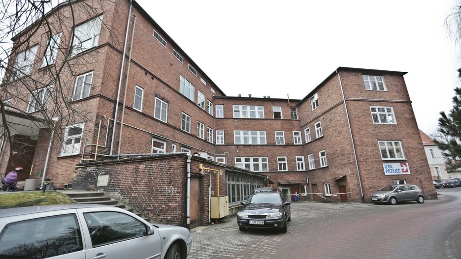 Świebodzin budynek szpitala (zdjęcie ilustracyjne)