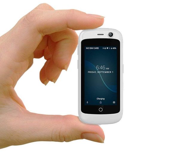 Jelly Pro - najmniejszy smartfon świata