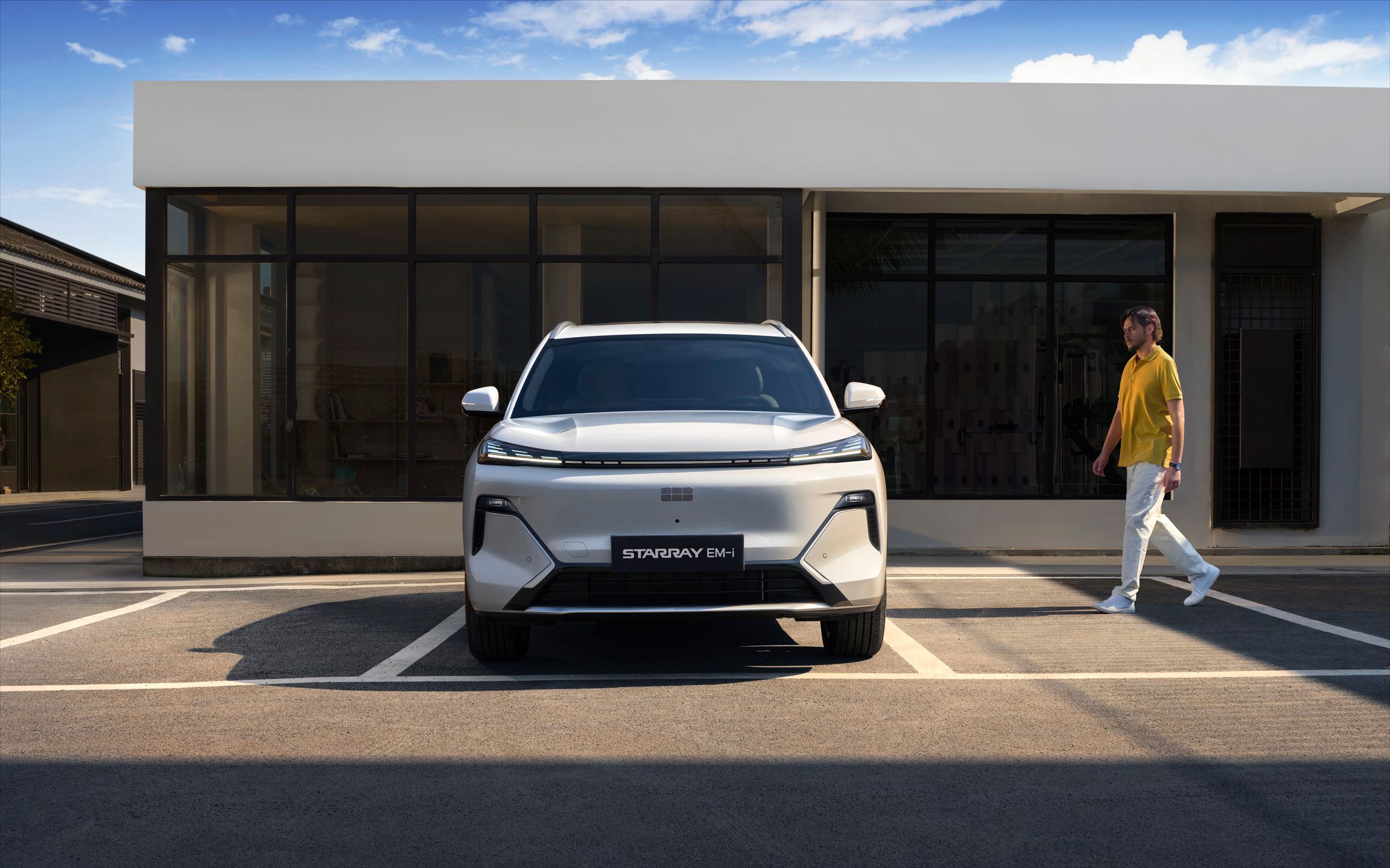 Geely Starray EM-i