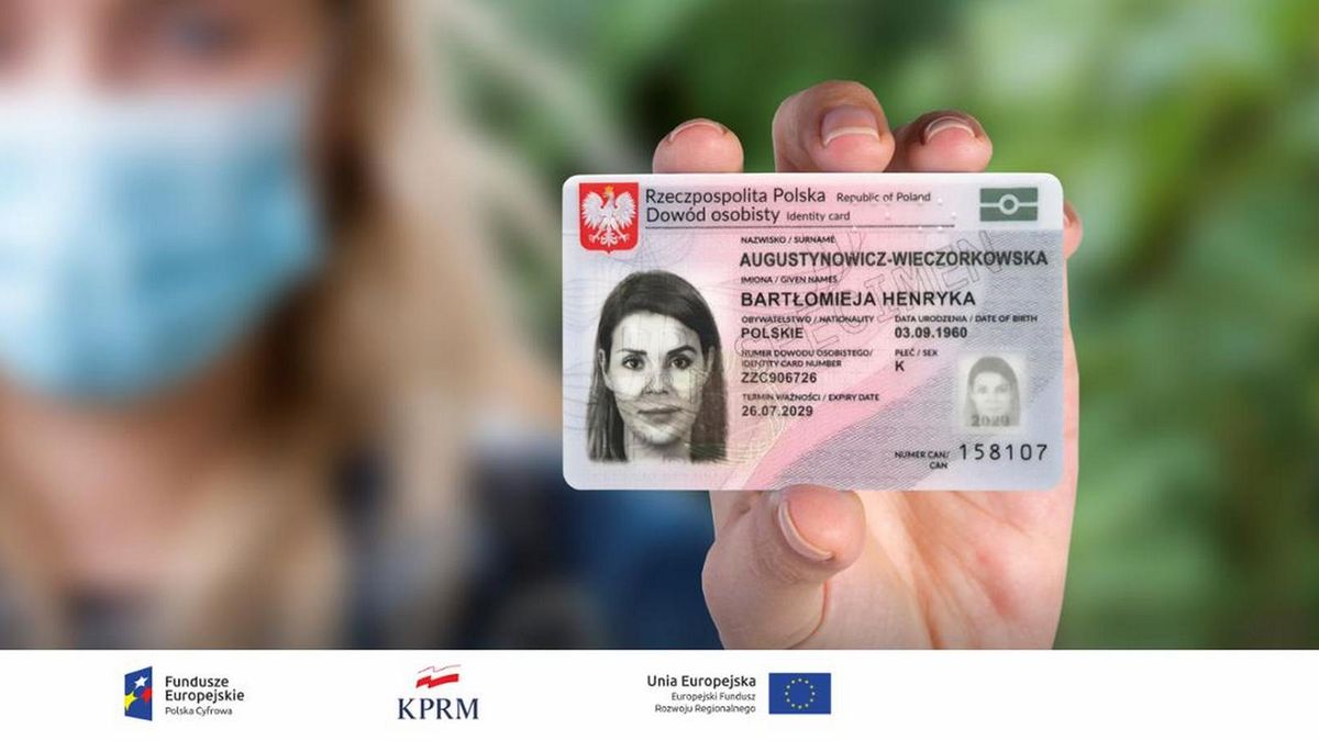 Nowe dokumenty mają zawierać odcisk palca i podpis posiadacza. 