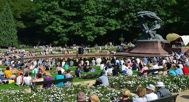 Międzynarodowy Konkurs Chopinowski na instrumentach historycznych w TVP w 2018 roku