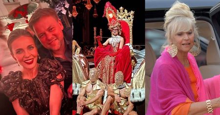Warszawskie wyższe sfery bawią się na "sekretnym" balu: Katarzyna Frank-Niemczycka, Edyta Herbuś, Zosia Ślotała (ZDJĘCIA)