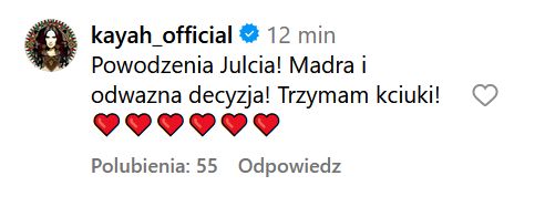 Julia Wieniawa rozstała się z Kayaxem. Kayah komentuje
