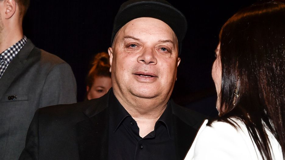 Krzysztof Skiba wspiera syna