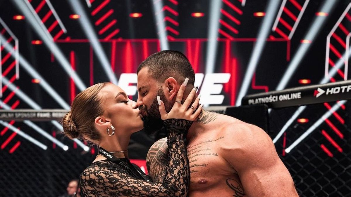 Na zdjęciu: Wojciech Gola i Sofia Siwoka