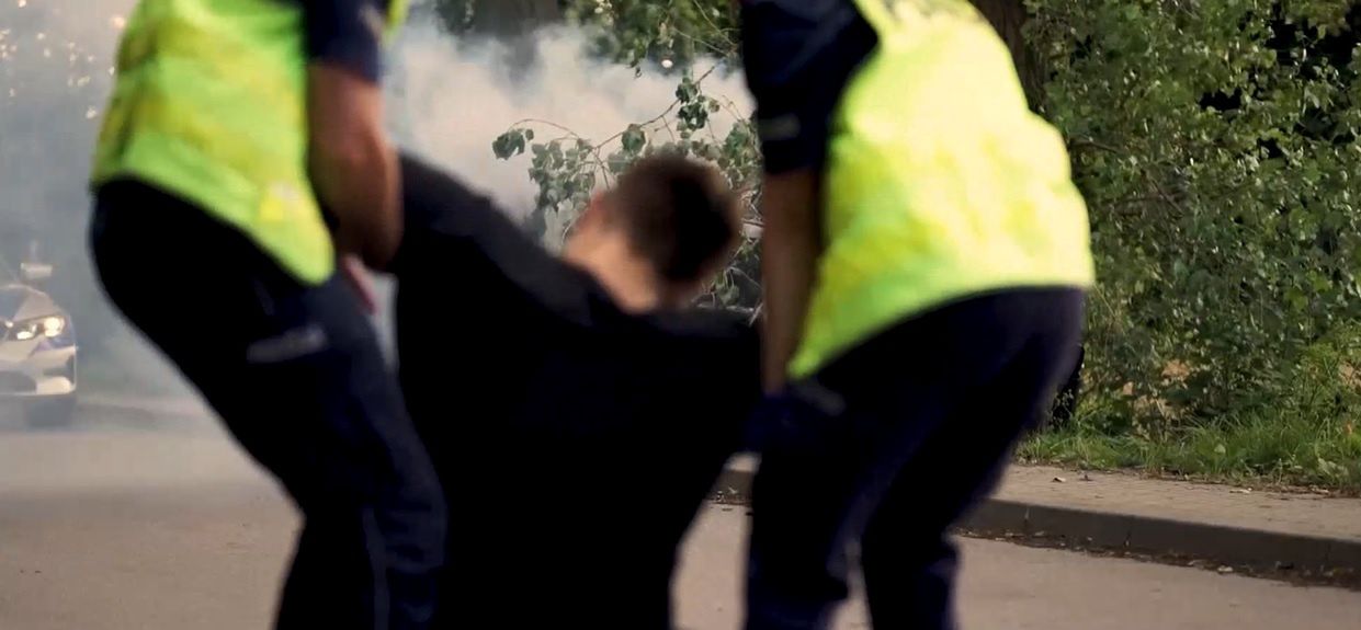 Młodość nie zwalnia z myślenia. Spot pomorskich policjantów działa na wyobraźnię