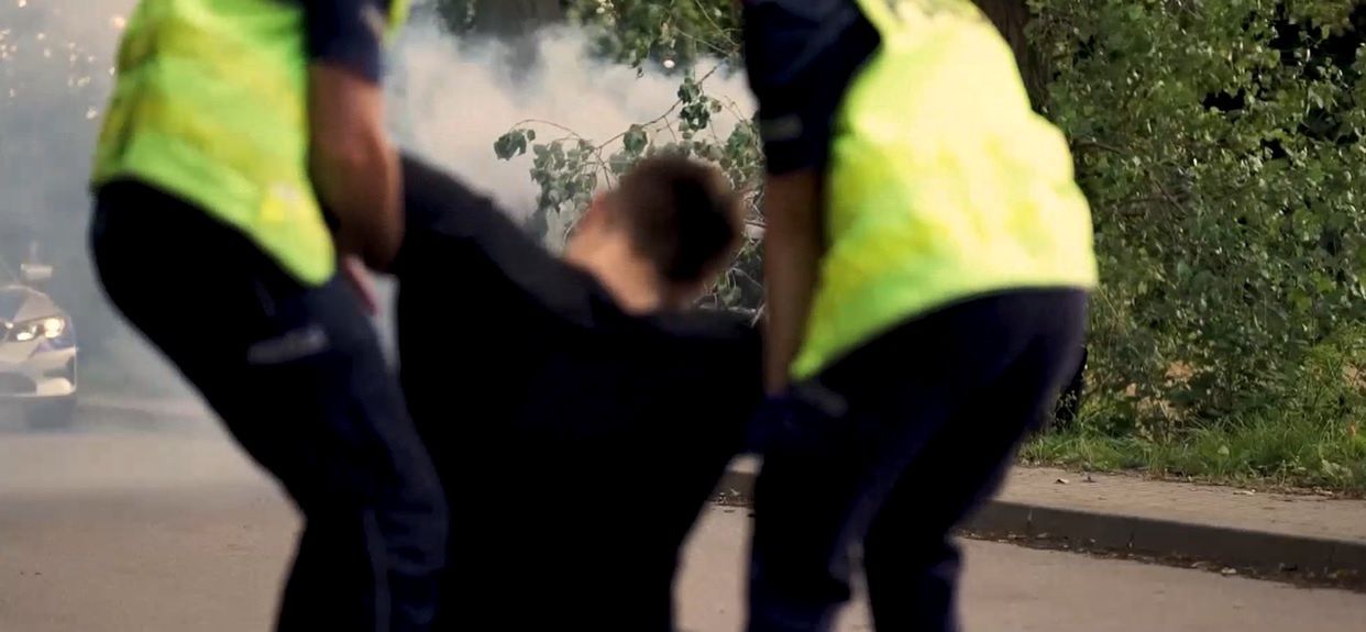 Młodość nie zwalnia z myślenia. Spot pomorskich policjantów działa na wyobraźnię